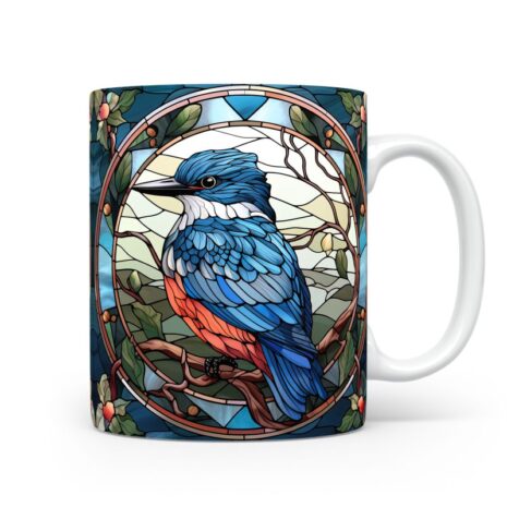 62-Suffix-ED-MD-SDGS-S12-11 Kingfisher 02 - Mug