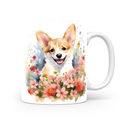 63-Suffix-ED-MD-CWAF-S06-11 Pembrook Corgi 03 - Mug