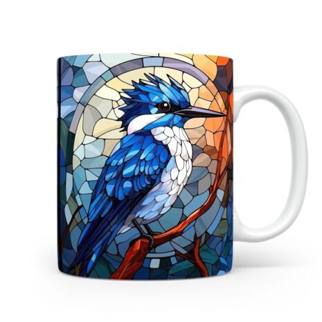 63-Suffix-ED-MD-SDGS-S12-11 Kingfisher 03 - Mug