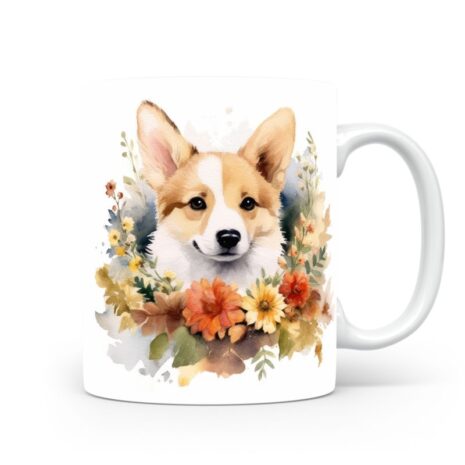 64-Suffix-ED-MD-CWAF-S06-11 Pembrook Corgi 04 - Mug