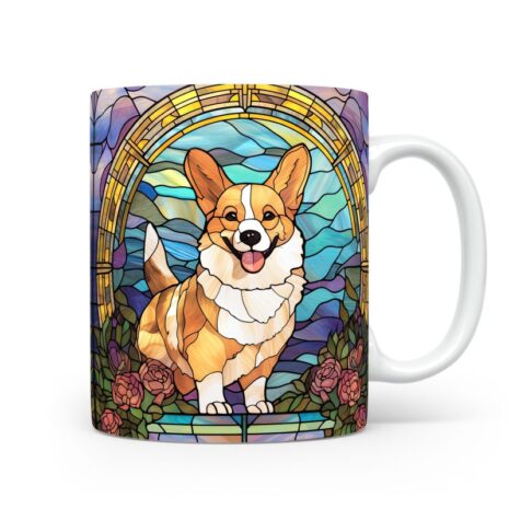 64-Suffix-ED-MD-SDGS-S02-11 Pembrook Corgi 04 - Mug