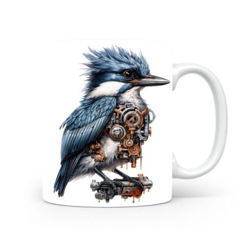 64-Suffix-ED-MD-SMP-S01-11 Kingfisher 04 - Mug