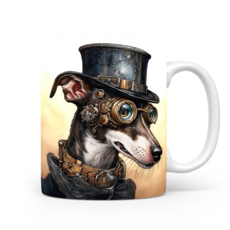 64-Suffix-ED-MD-SMP-S08-11 Greyhound 04 - Mug