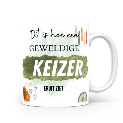 Mok bedrukken met beroep Keizer