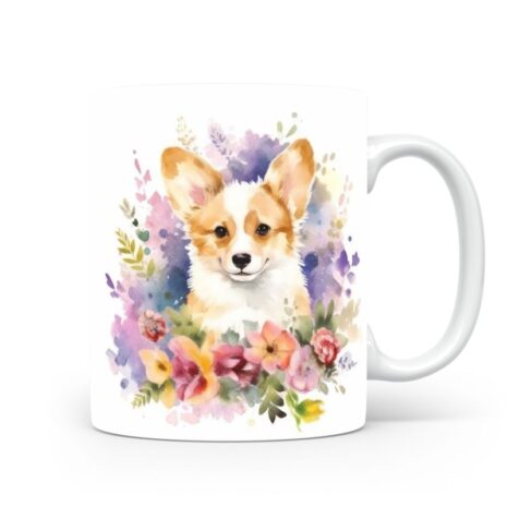 65-Suffix-ED-MD-CWAF-S06-11 Pembrook Corgi 05 - Mug