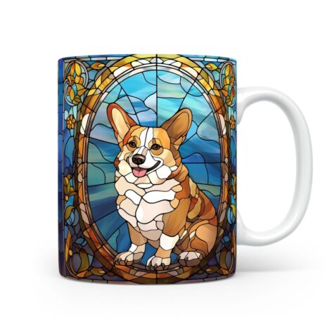 65-Suffix-ED-MD-SDGS-S02-11 Pembrook Corgi 05 - Mug