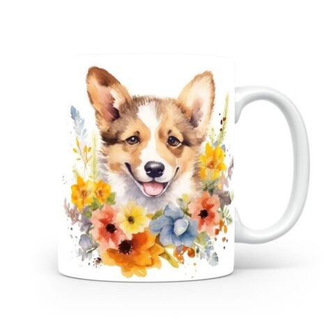 66-Suffix-ED-MD-CWAF-S06-11 Pembrook Corgi 06 - Mug