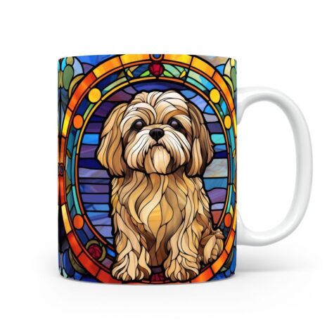 67-Suffix-ED-MD-SDGS-S01-12 Lhasa Apso 01 - Mug