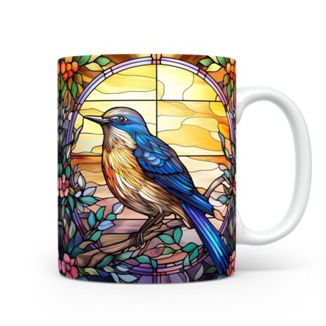 67-Suffix-ED-MD-SDGS-S12-12 Mockingbird 01 - Mug