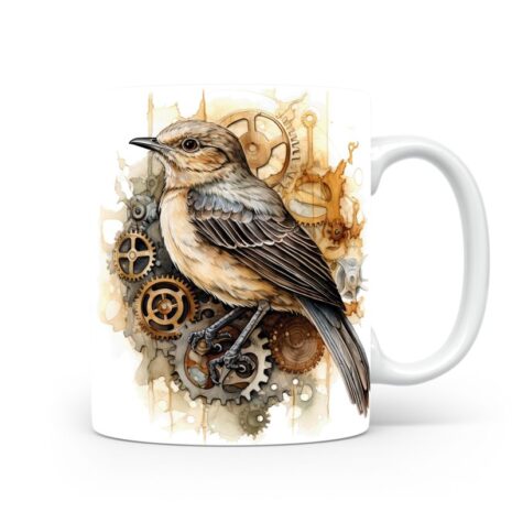 67-Suffix-ED-MD-SMP-S01-12 Mockingbird 01 - Mug