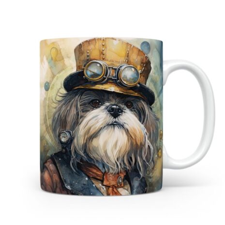 67-Suffix-ED-MD-SMP-S08-12 Lhasa Apso 01 - Mug