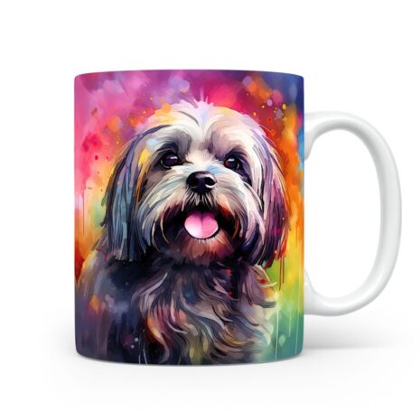 67-Suffix-ED-MD-SRB-S08-12 Lhasa Apso 01 - Mug