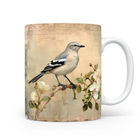 67-Suffix-ED-MD-VTD-S01-12 Mockingbird 01 - Mug