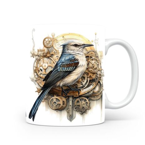 68-Suffix-ED-MD-SMP-S01-12 Mockingbird 02 - Mug