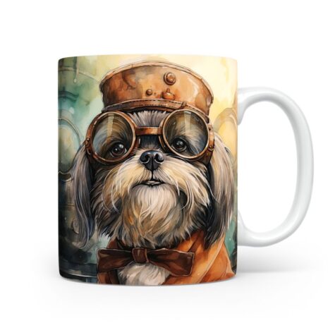 68-Suffix-ED-MD-SMP-S08-12 Lhasa Apso 02 - Mug