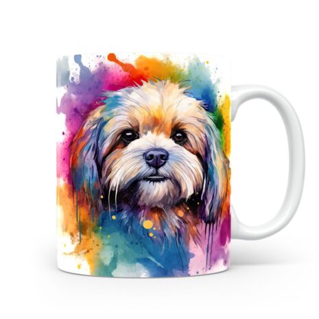 68-Suffix-ED-MD-SRB-S08-12 Lhasa Apso 02 - Mug