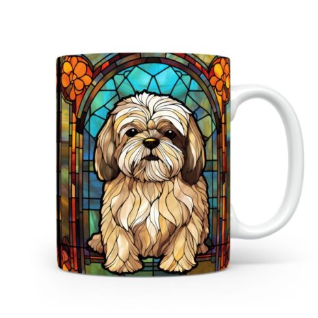 69-Suffix-ED-MD-SDGS-S01-12 Lhasa Apso 03 - Mug