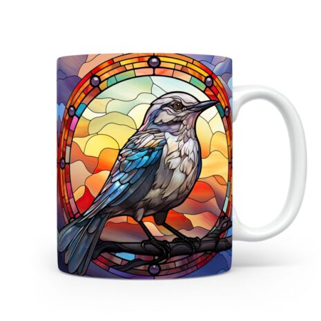 69-Suffix-ED-MD-SDGS-S12-12 Mockingbird 03 - Mug