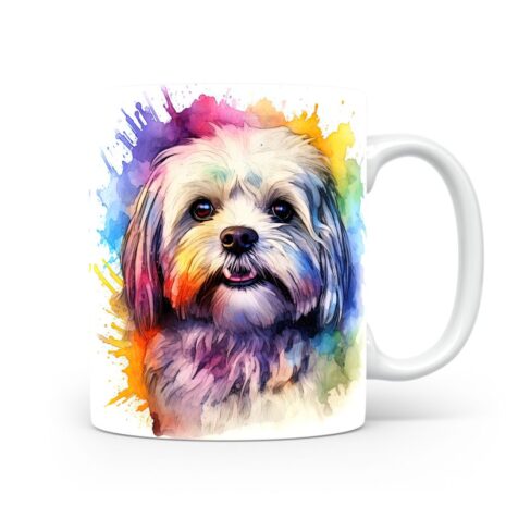 69-Suffix-ED-MD-SRB-S08-12 Lhasa Apso 03 - Mug