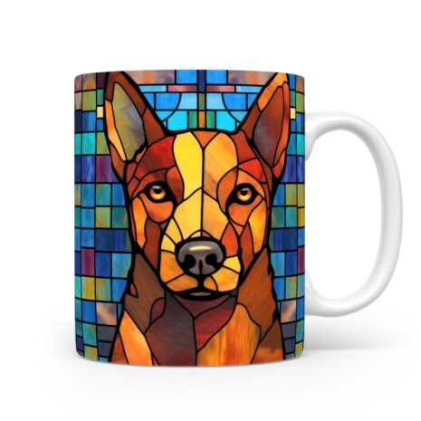 7-Suffix-ED-MD-SDGS-S01-02 Australian Kelpie 01 - Mug