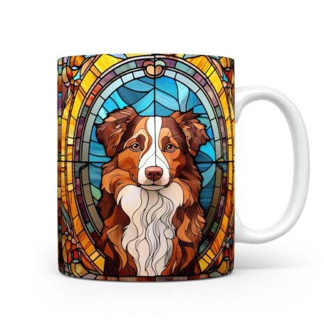 7-Suffix-ED-MD-SDGS-S02-02 Australian Shepherd 01 - Mug