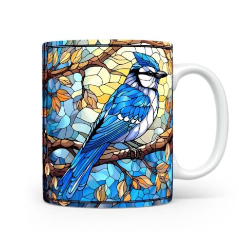 7-Suffix-ED-MD-SDGS-S12-02 Blue Jay 01 - Mug