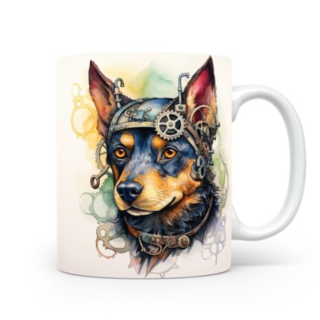 7-Suffix-ED-MD-SMP-S08-02 Australian Kelpie 01 - Mug