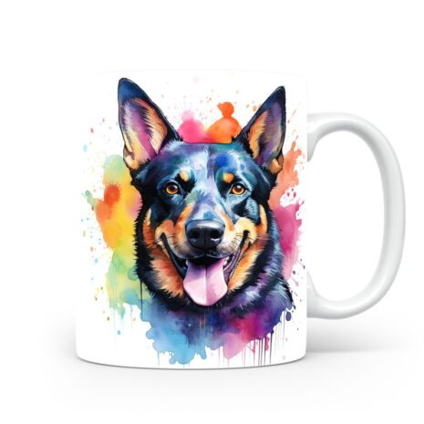 7-Suffix-ED-MD-SRB-S08-02 Australian Kelpie 01 - Mug