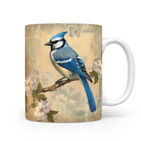 7-Suffix-ED-MD-VTD-S01-02 Blue Jay 01 - Mug