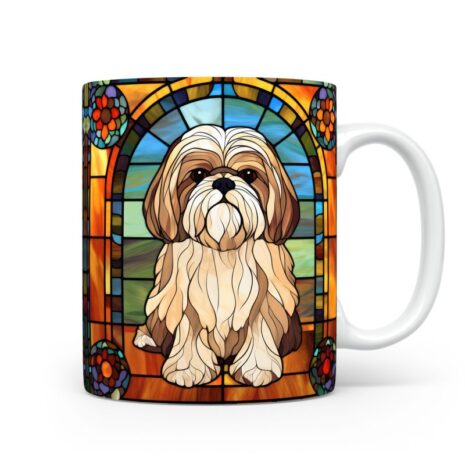 70-Suffix-ED-MD-SDGS-S01-12 Lhasa Apso 04 - Mug