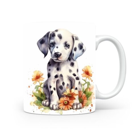 71-Suffix-ED-MD-CWAF-S06-12 Dalmatian 05 - Mug