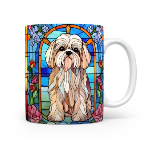 71-Suffix-ED-MD-SDGS-S01-12 Lhasa Apso 05 - Mug