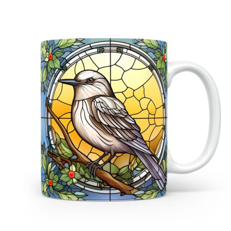 71-Suffix-ED-MD-SDGS-S12-12 Mockingbird 05 - Mug