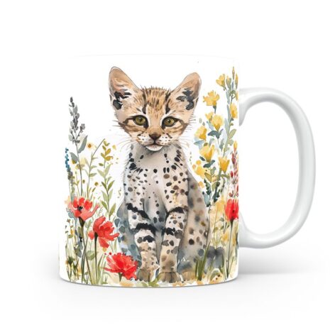 72-Suffix-ED-MD-CWAF-S11-12 Savannah Cat 06 - Mug