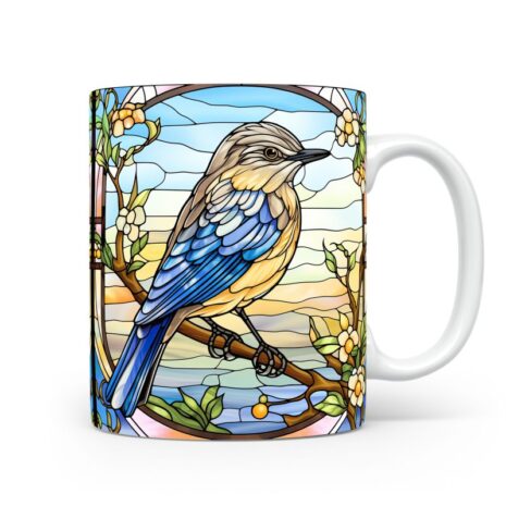 72-Suffix-ED-MD-SDGS-S12-12 Mockingbird 06 - Mug