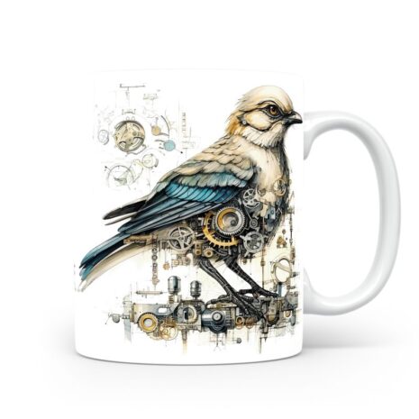 72-Suffix-ED-MD-SMP-S01-12 Mockingbird 06 - Mug