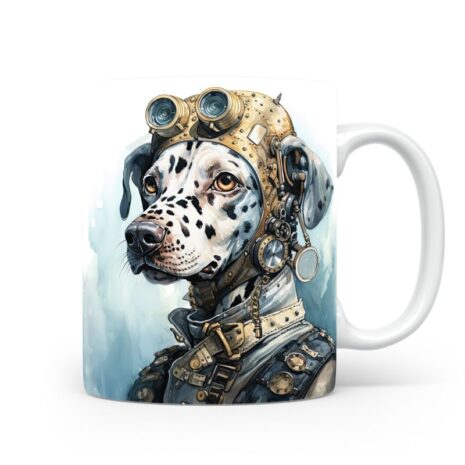 72-Suffix-ED-MD-SMP-S09-12 Dalmatian 06 - Mug