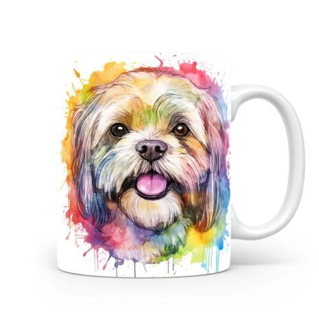 72-Suffix-ED-MD-SRB-S08-12 Lhasa Apso 06 - Mug