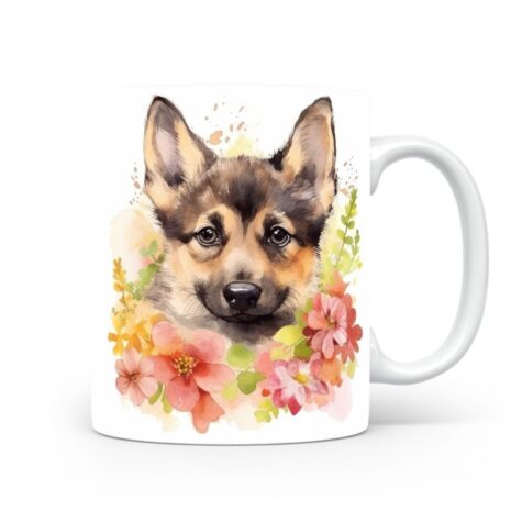 73-Suffix-ED-MD-CWAF-S06-13 German Shepherd 01 - Mug