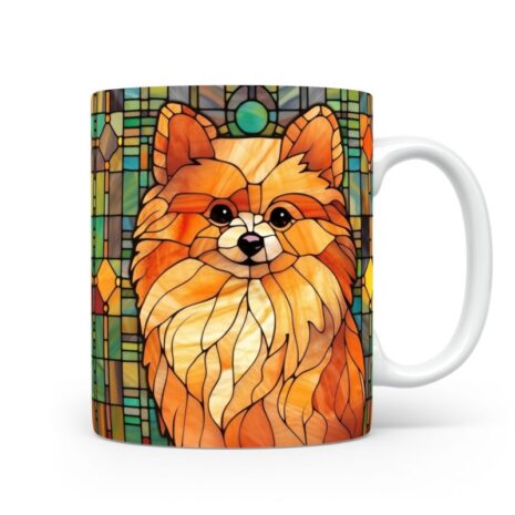 73-Suffix-ED-MD-SDGS-S01-13 Pomeranian 01 - Mug