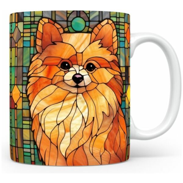 73-Suffix-ED-MD-SDGS-S01-13 Pomeranian 01 - Mug