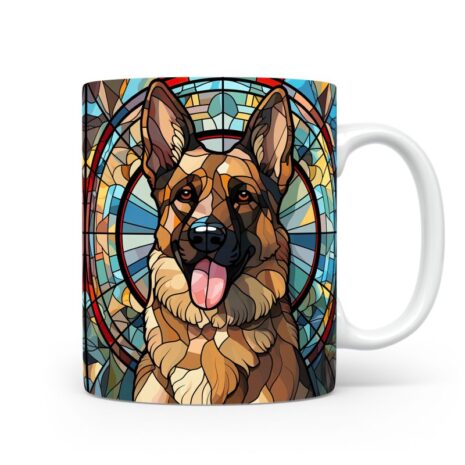 73-Suffix-ED-MD-SDGS-S02-13 German Shepherd 01 - Mug