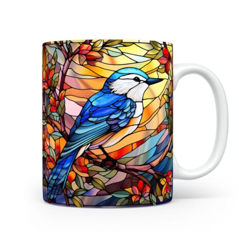 73-Suffix-ED-MD-SDGS-S12-13 Nuthatch 01 - Mug