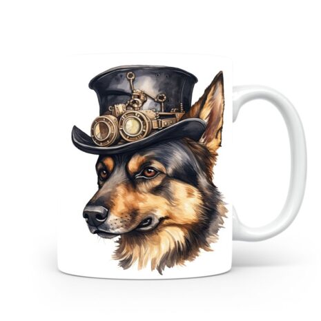 73-Suffix-ED-MD-SMP-S09-13 German Shepherd 01 - Mug