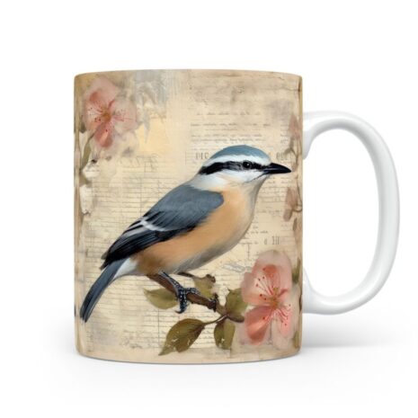 73-Suffix-ED-MD-VTD-S01-13 Nuthatch 01 - Mug