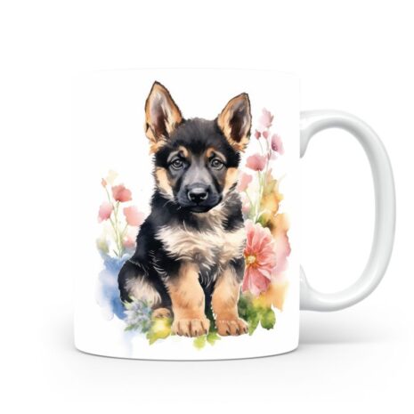 74-Suffix-ED-MD-CWAF-S06-13 German Shepherd 02 - Mug