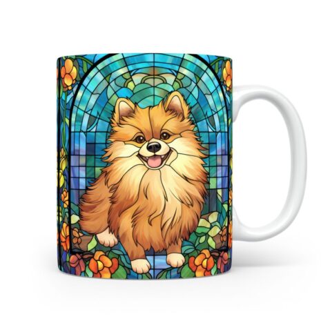 74-Suffix-ED-MD-SDGS-S01-13 Pomeranian 02 - Mug