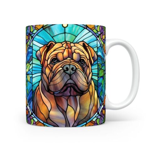 74-Suffix-ED-MD-SDGS-S01-16 Shar Pei 01 - Tumbler