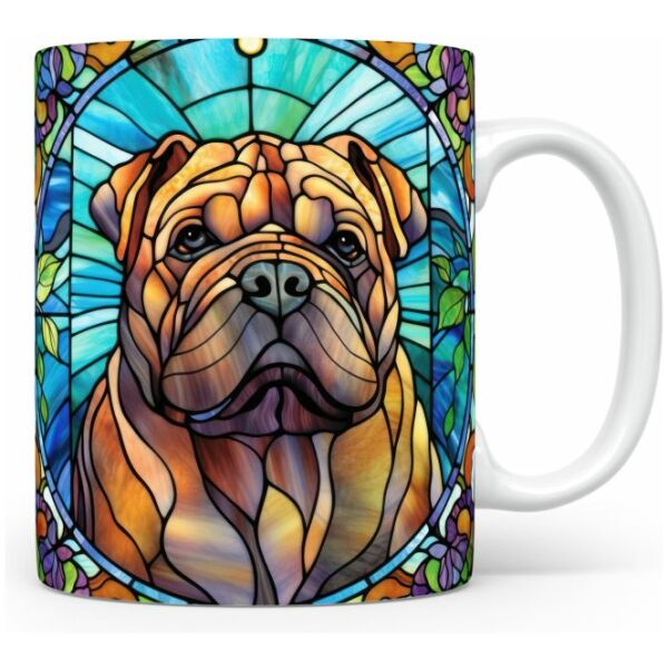 74-Suffix-ED-MD-SDGS-S01-16 Shar Pei 01 - Tumbler