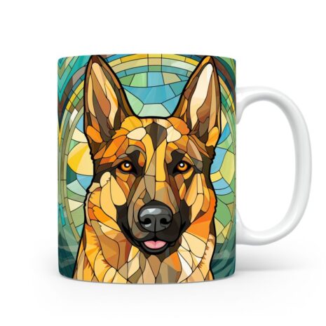 74-Suffix-ED-MD-SDGS-S02-13 German Shepherd 02 - Mug